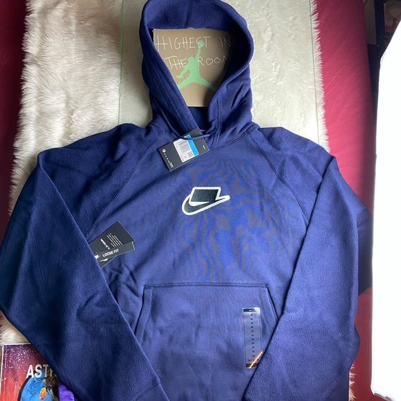 🆕 - Nike Sportswear NSW Fleece Pullover Hoodie - Picture 3 of 7